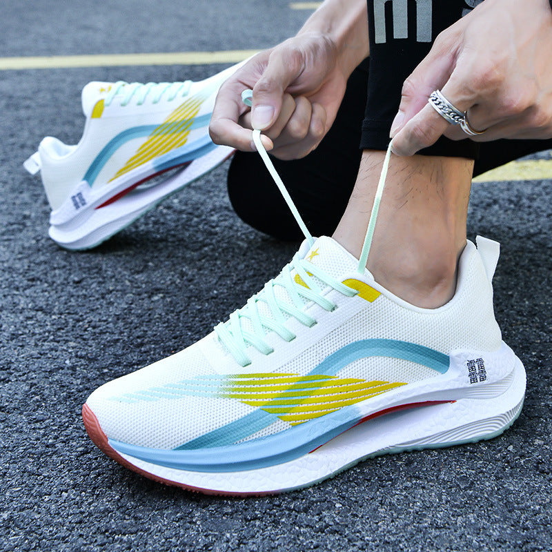 Zapatillas Flyknit de Caña Alta con Tacón de Cuña | Ideales para el Verano