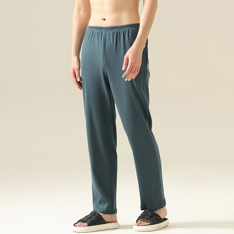 Pantalones Holgados de Algodón para Hombre Ideales para Todas las Estaciones