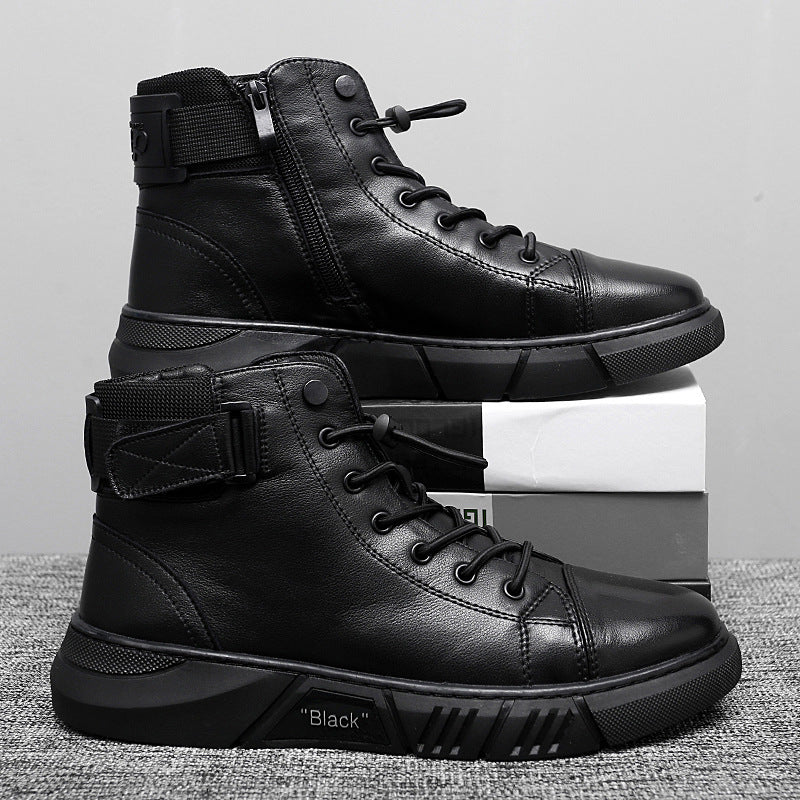 Botas Martin para Hombres de Suela Suave | Ideales para Todas las Temporadas