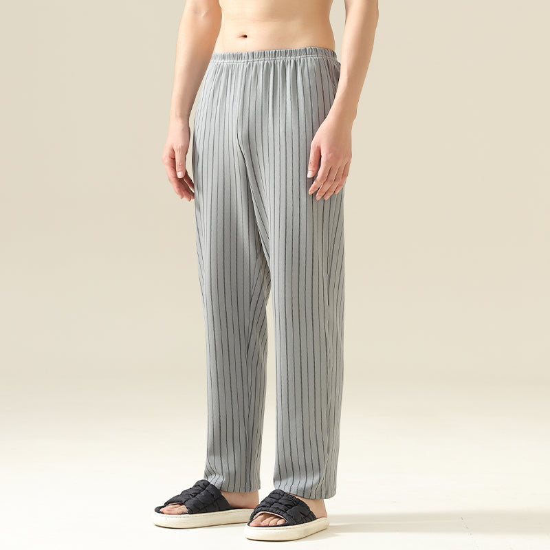 Pantalones Holgados de Algodón para Hombre Ideales para Todas las Estaciones