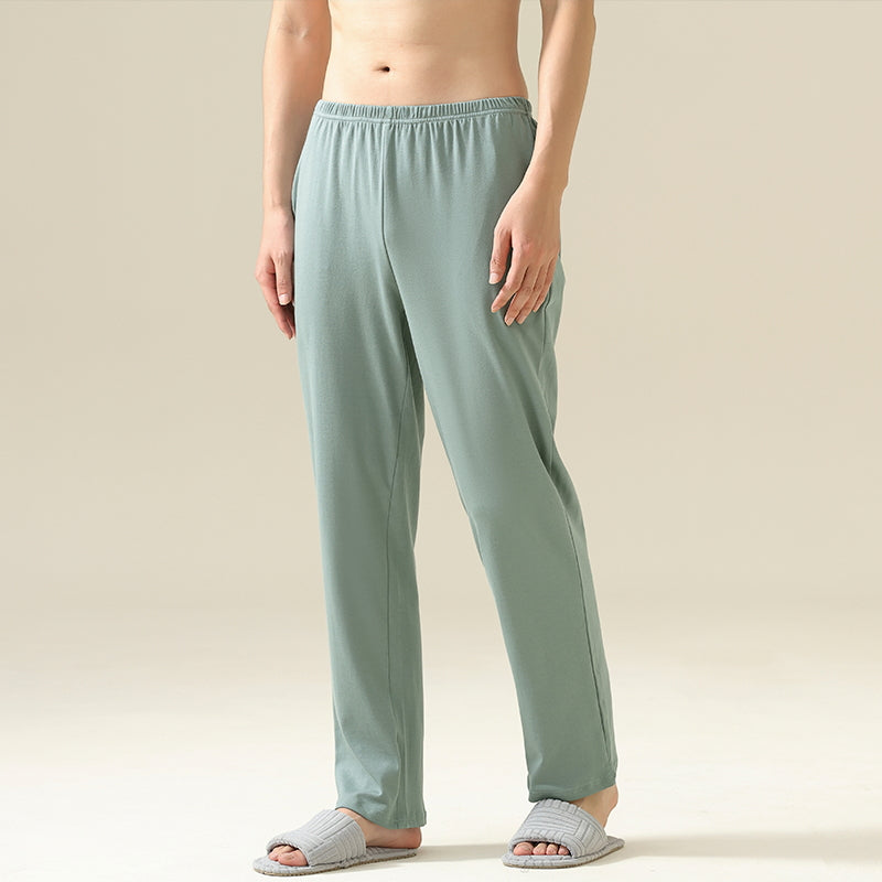 Pantalones Holgados de Algodón para Hombre Ideales para Todas las Estaciones