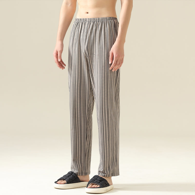 Pantalones Holgados de Algodón para Hombre Ideales para Todas las Estaciones