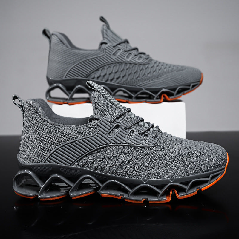 Zapatillas Ligeras para Correr para Hombre con Suela de Cuchilla | Ideales para Todas las Temporadas