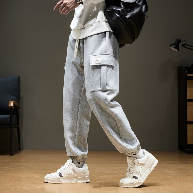 Pantalones Deportivos de Talla Grande con Cintura Alta – Ideales para Primavera y Otoño