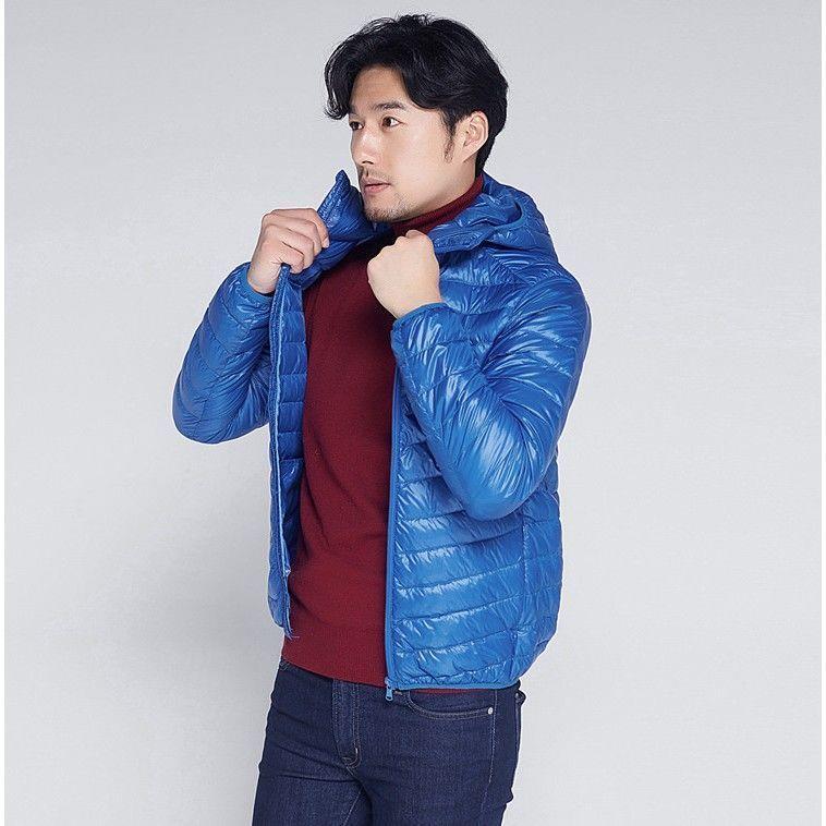 Chaqueta Ligera Acolchada con Capucha de Mezcla de Algodón | Ideal para Primavera y Otoño