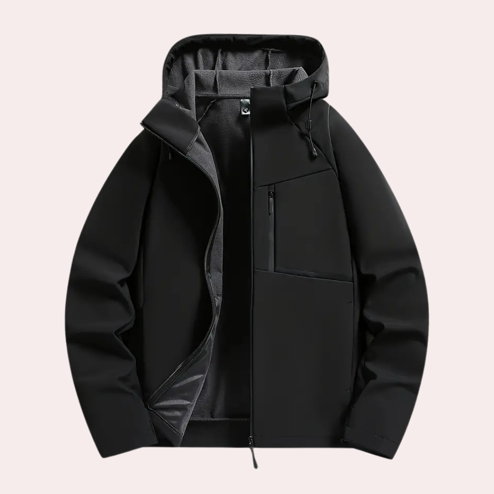 Chaqueta de Pana con Forro Cálido Ideal para Invierno