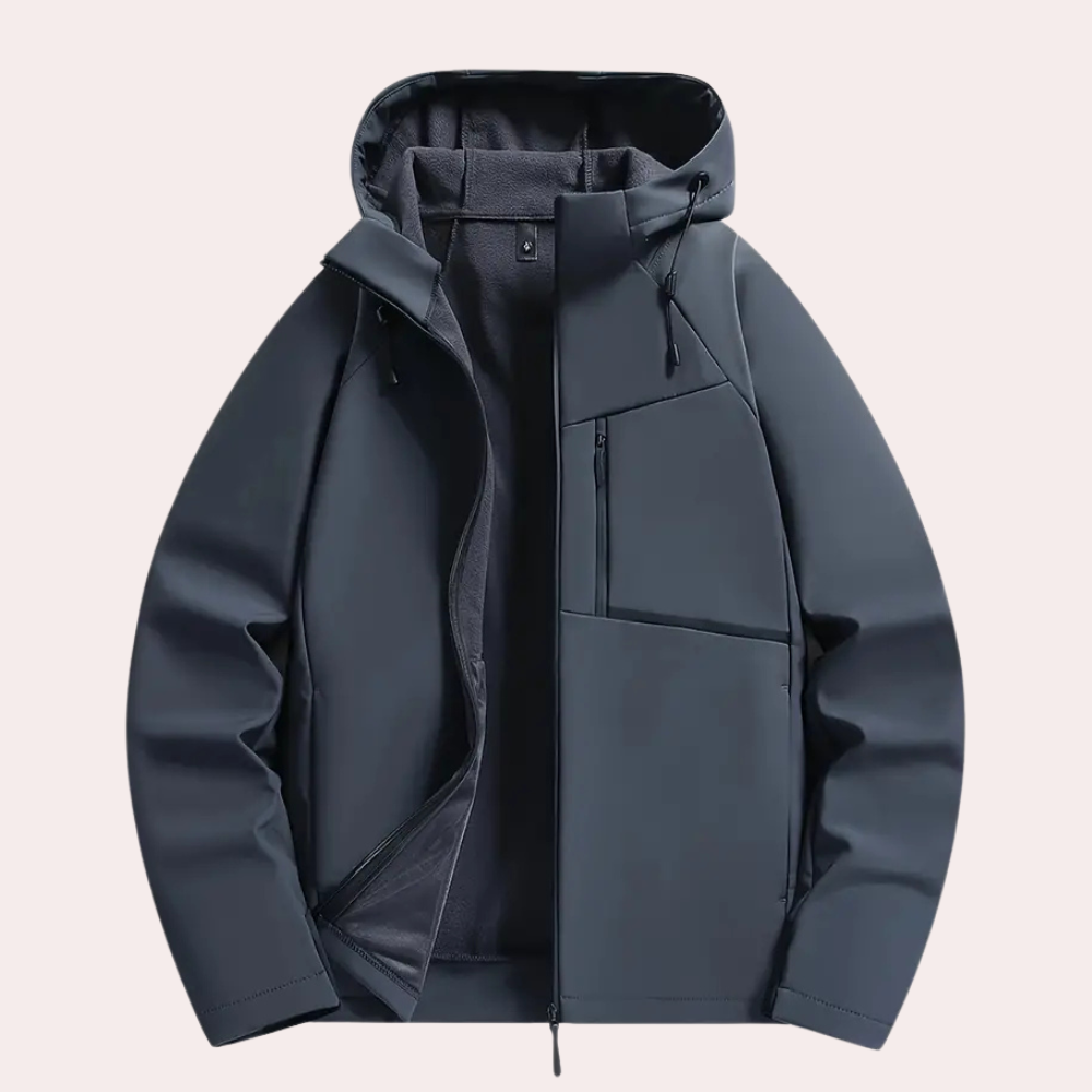 Chaqueta de Pana con Forro Cálido Ideal para Invierno