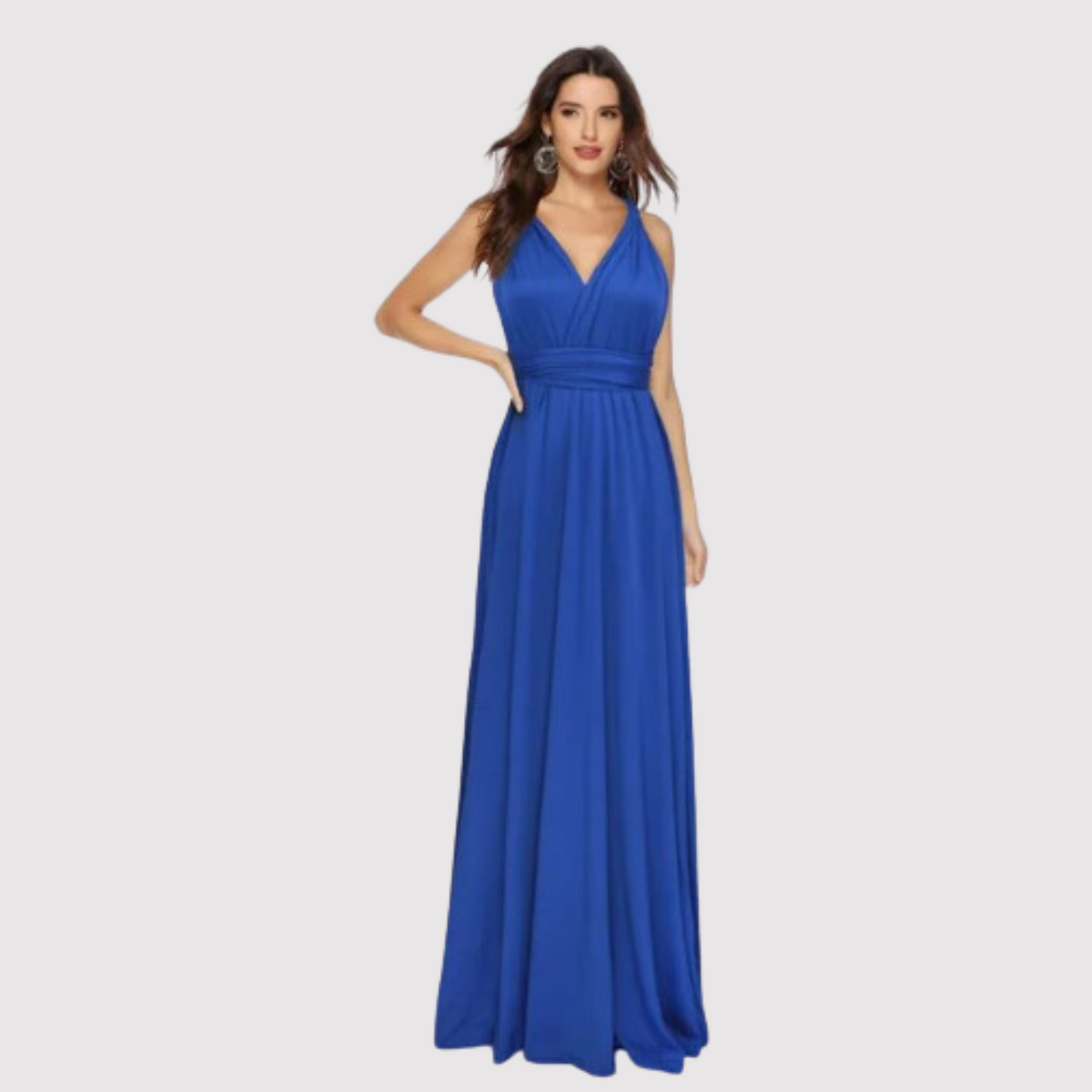 Vestido Envolvente Convertible con Tirantes Ajustables | Ideal para Primavera y Verano