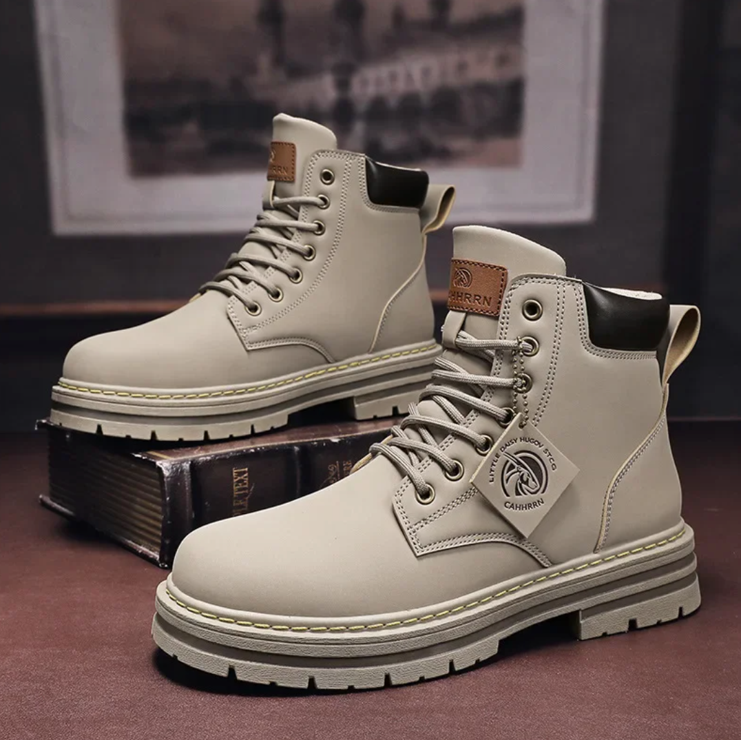 Botas de Invierno Aislantes para Hombre con Suela Antideslizante I Ideales para el Invierno