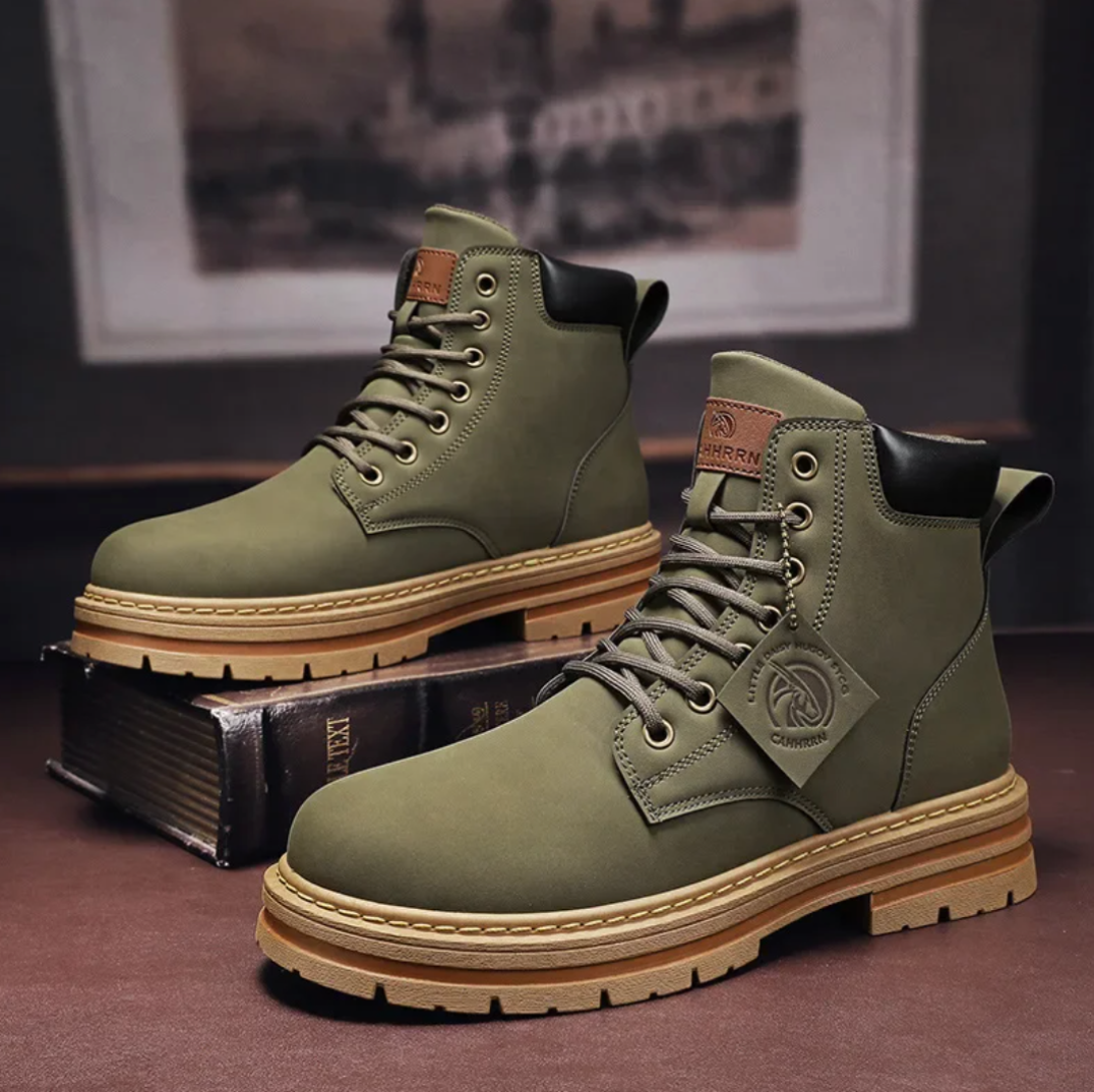 Botas de Invierno Aislantes para Hombre con Suela Antideslizante I Ideales para el Invierno