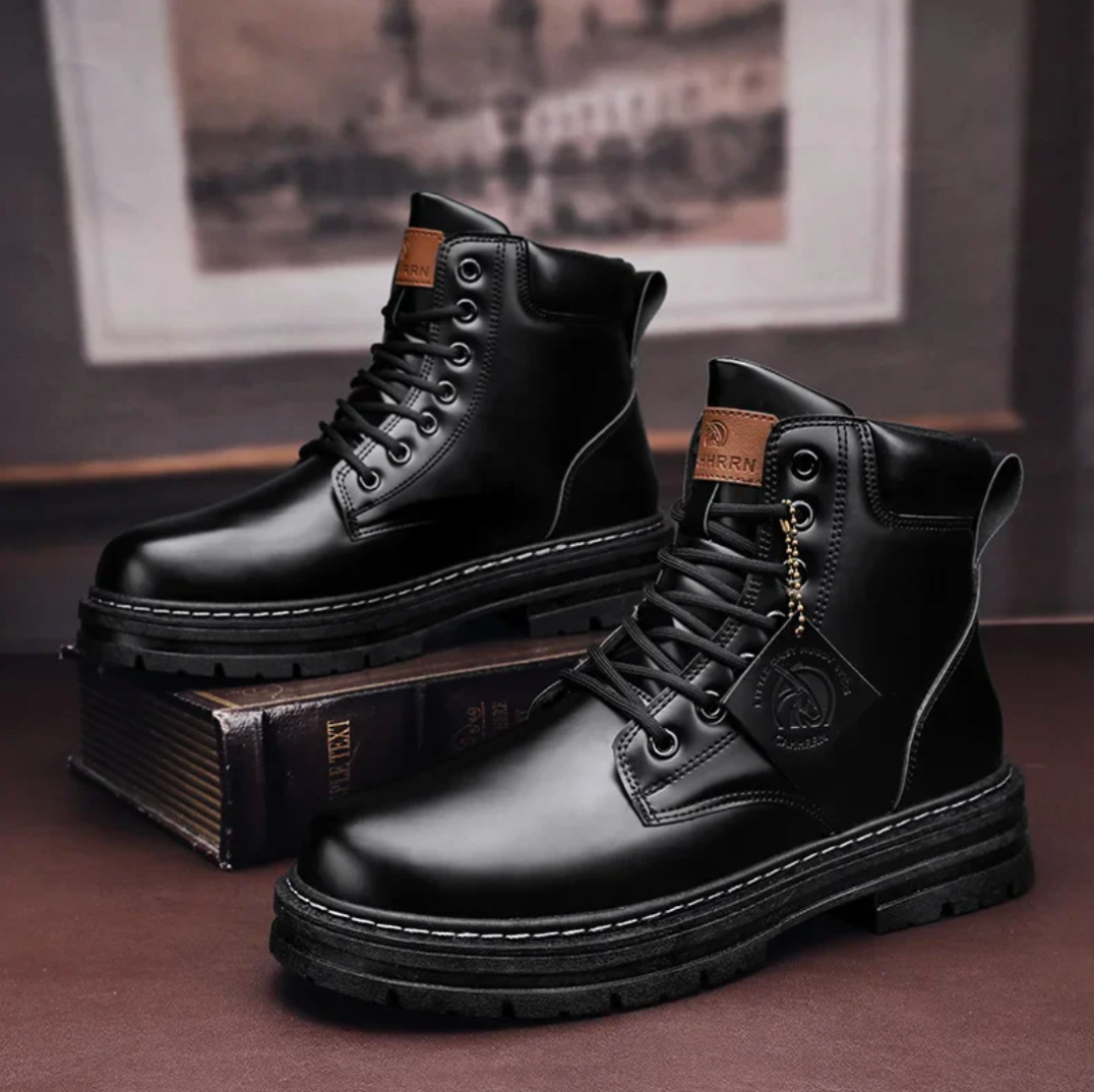 Botas de Invierno Aislantes para Hombre con Suela Antideslizante I Ideales para el Invierno