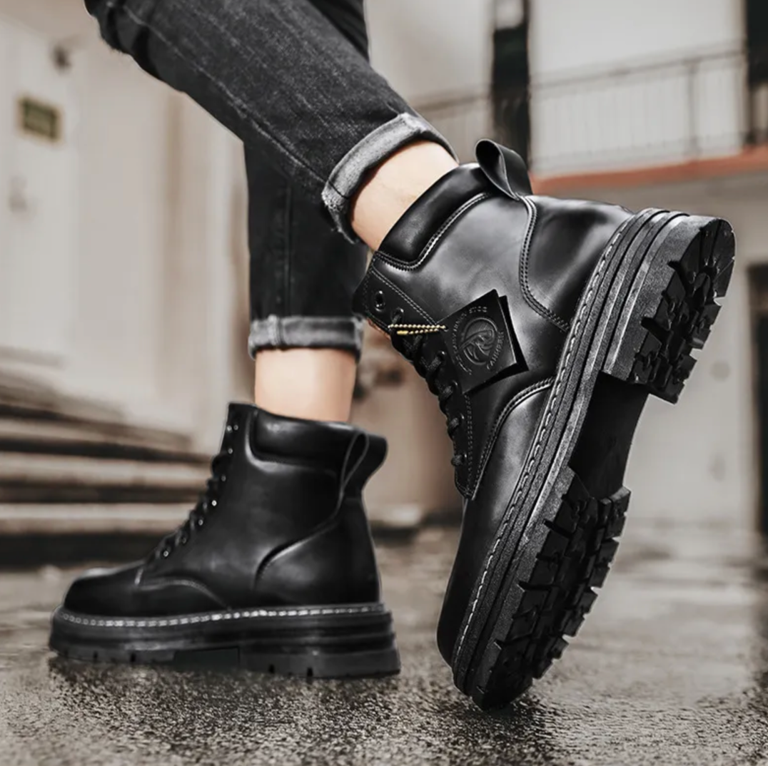 Botas de Invierno Aislantes para Hombre con Suela Antideslizante I Ideales para el Invierno