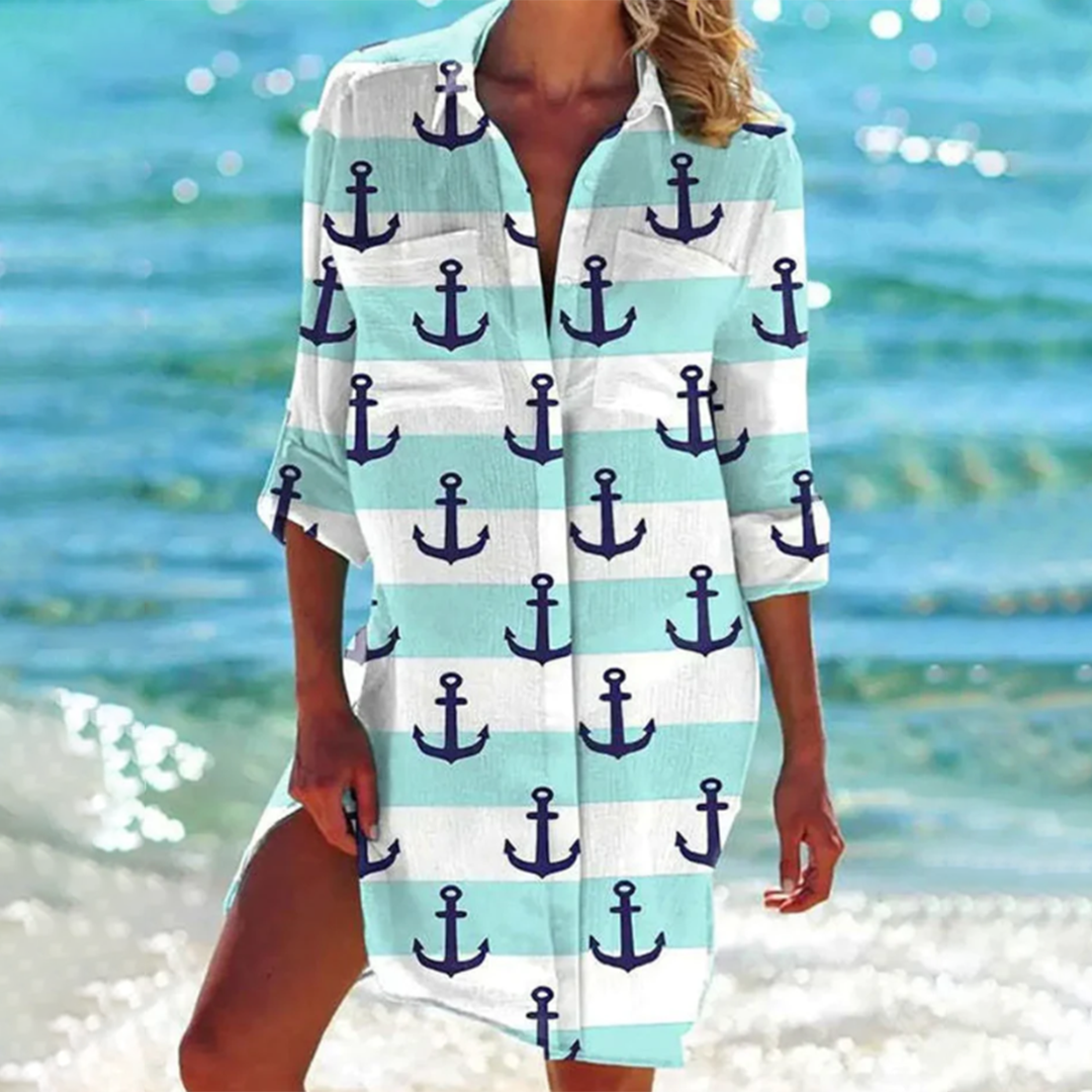 Vestido de Verano en Línea A | Ideal para el Verano