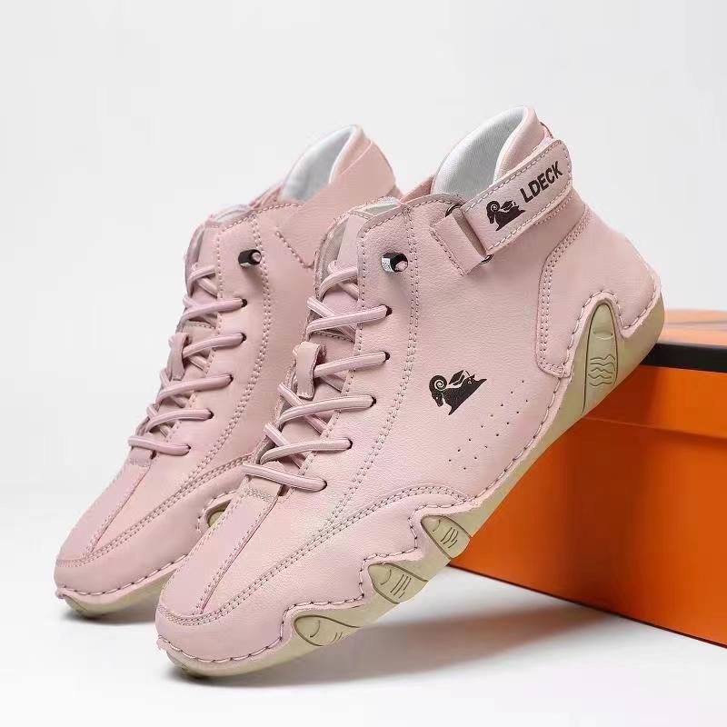 Zapatos Descalzos Antideslizantes con Cuero Transpirable | Ideales para Primavera y Otoño