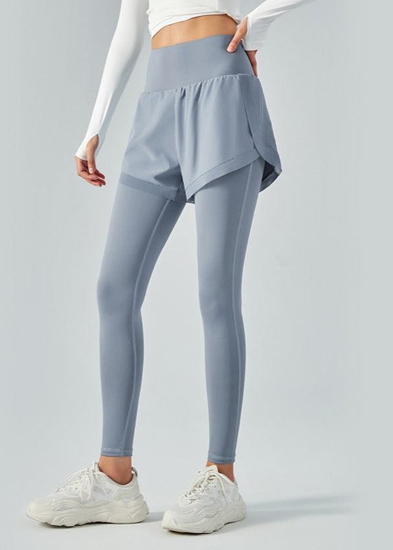 Leggings Altos con Malla y Elasticidad | Ideales para Todas las Temporadas
