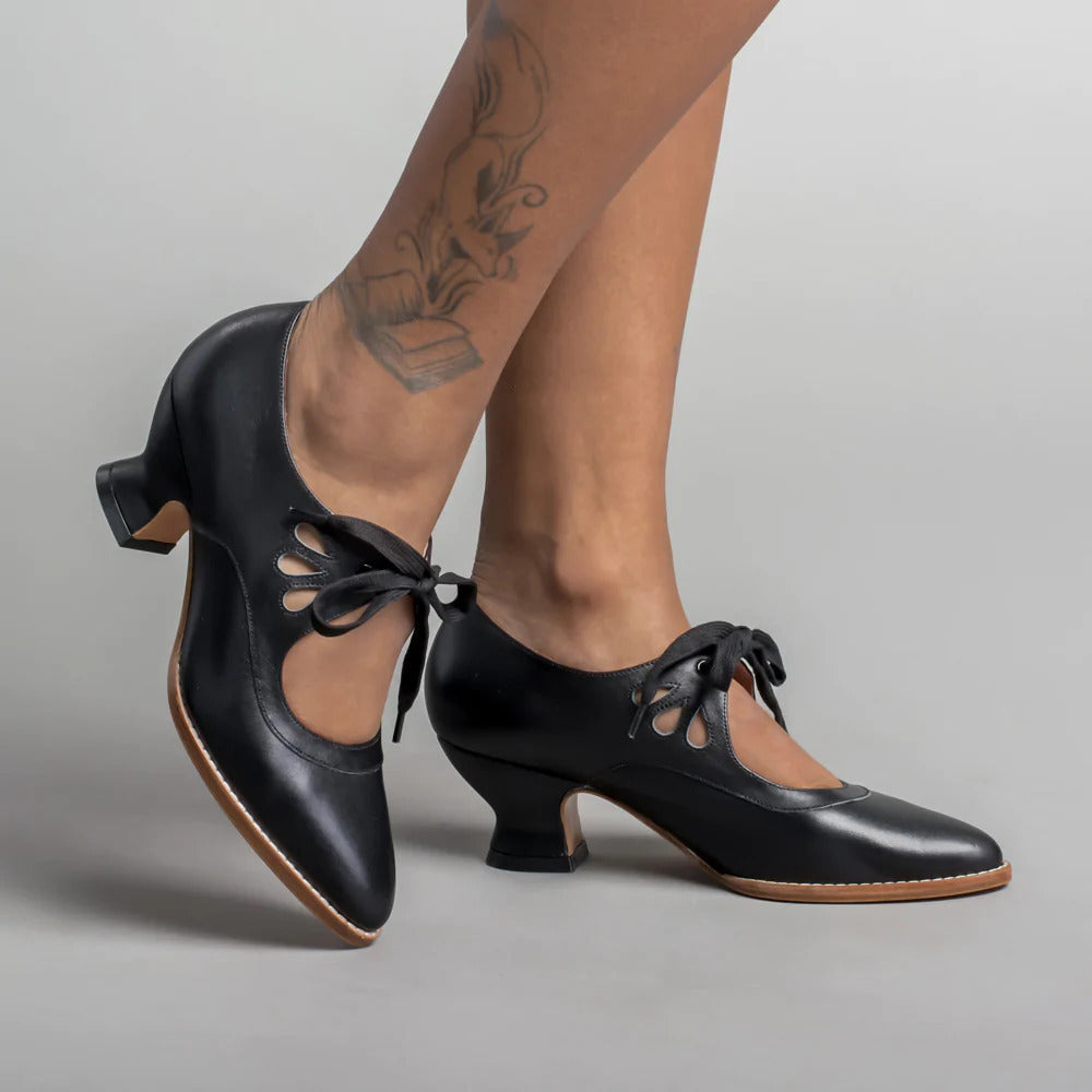 Zapatos de tacón alto con soporte para el arco y suela antideslizante I Ideales para primavera y otoño