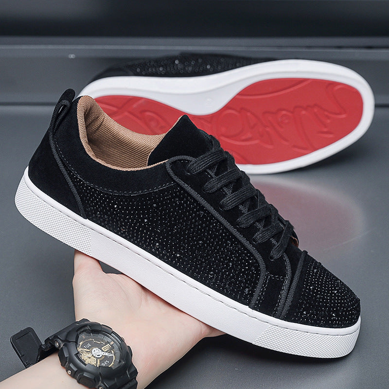 Zapatillas Deportivas Bajas para Hombre | Transpirables y Ligeras