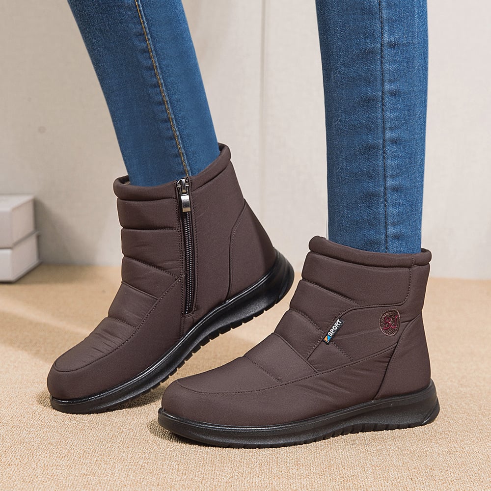 Botas Impermeables Antideslizantes para Nieve con Forro Caliente – Ideales para Invierno