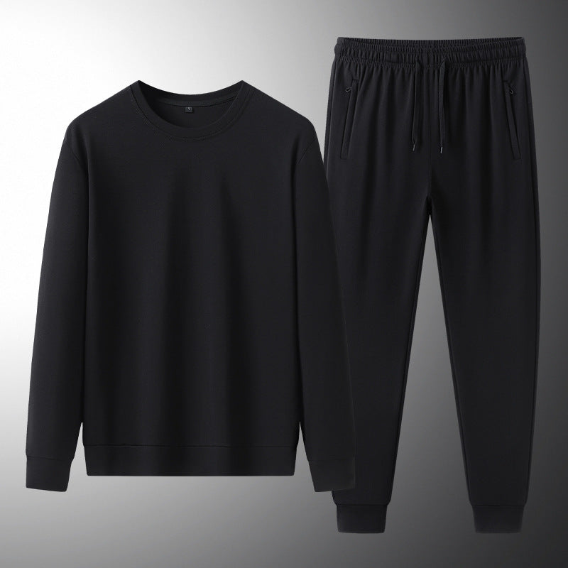 Conjunto Deportivo en Tencel – Sudadera y Pantalones Cortos – Ideal para Primavera y Otoño