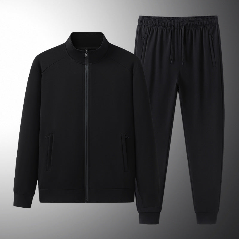 Conjunto Deportivo en Tencel – Sudadera y Pantalones Cortos – Ideal para Primavera y Otoño