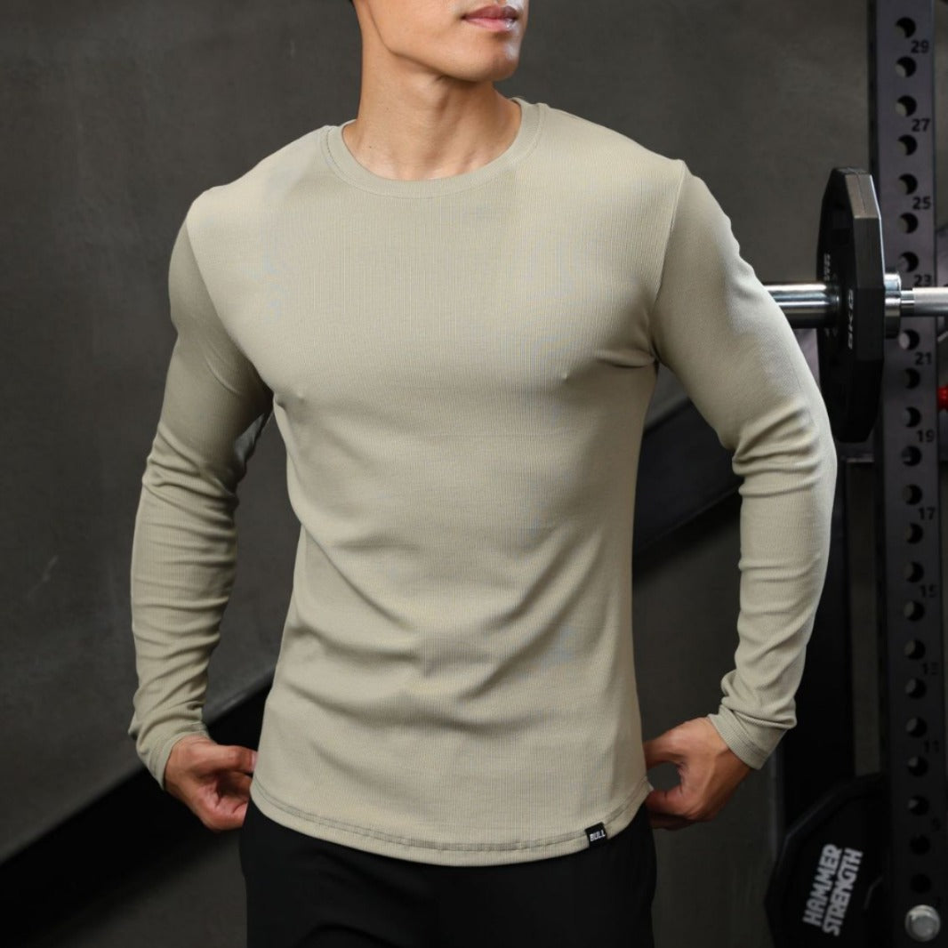 Camiseta de Entrenamiento de Manga Larga Ideal para Primavera y Otoño
