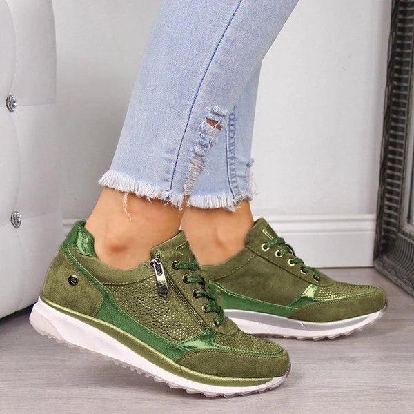 Zapatos ergonómicos para mujer con soporte para el arco I Ideales para primavera y otoño