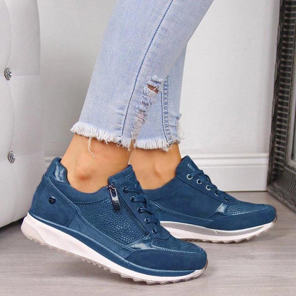 Zapatos ergonómicos para mujer con soporte para el arco I Ideales para primavera y otoño