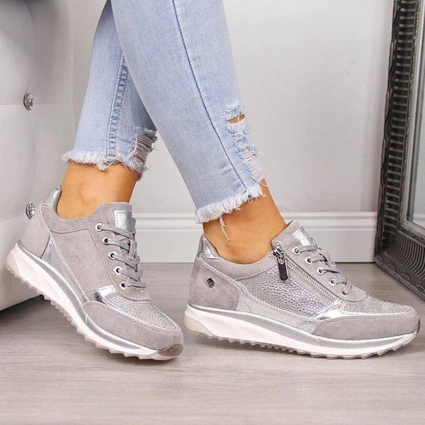 Zapatos ergonómicos para mujer con soporte para el arco I Ideales para primavera y otoño