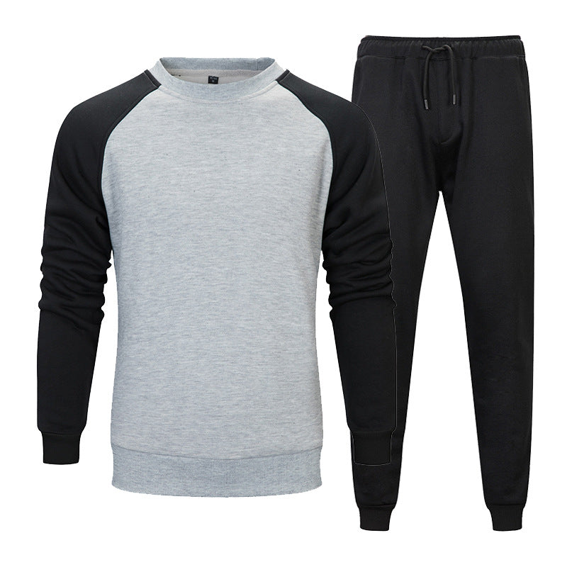 Conjunto Deportivo de Dos Piezas para Hombre | Ideal para Otoño e Invierno