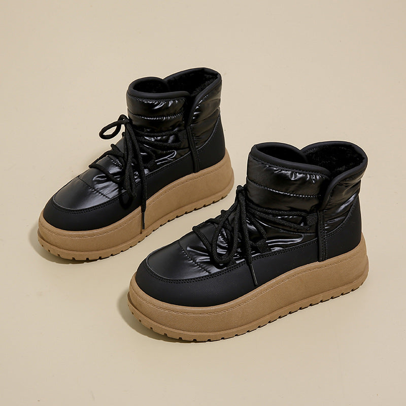 Botas de Nieve Alto Forradas en Polar | Ideales para el Invierno