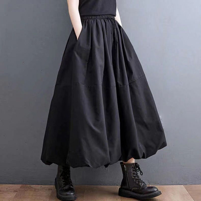 Falda Pettiskirt A-Line de Tiro Alto | Ideal para Todas las Estaciones