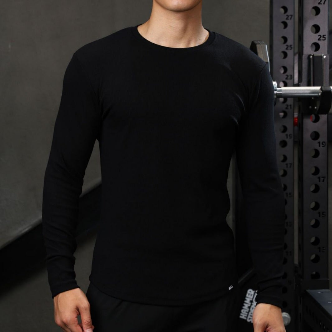 Camiseta de Entrenamiento de Manga Larga Ideal para Primavera y Otoño