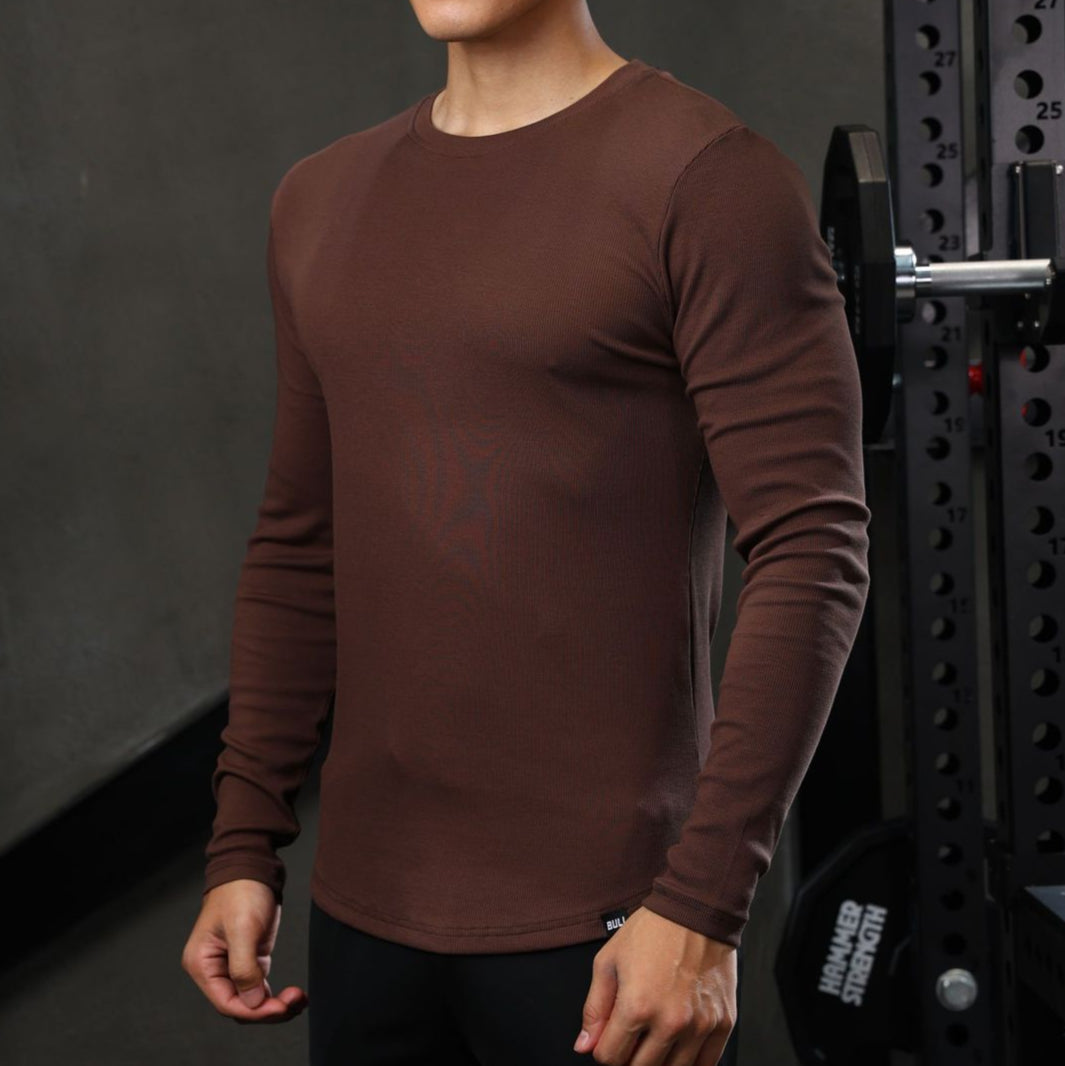 Camiseta de Entrenamiento de Manga Larga Ideal para Primavera y Otoño