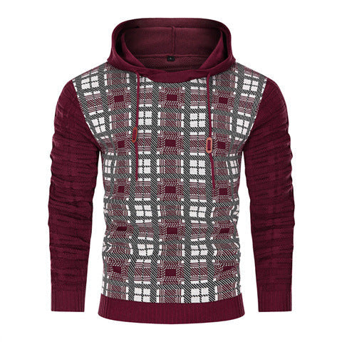 Sweater de Cuello Redondo Ajustado de Manga Larga, Ideal para Otoño