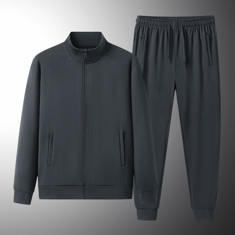 Conjunto Deportivo en Tencel – Sudadera y Pantalones Cortos – Ideal para Primavera y Otoño