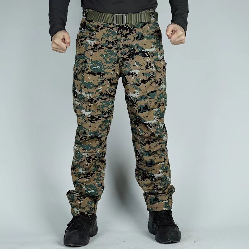 Pantalones Tácticos de Camuflaje para Hombre – Ideales para Primavera y Otoño