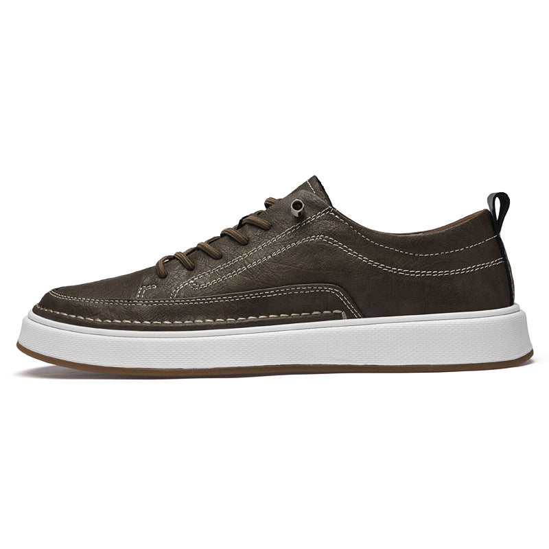 Zapatillas Slip-On de Cuero Genuino | Ideales para Todas las Temporadas