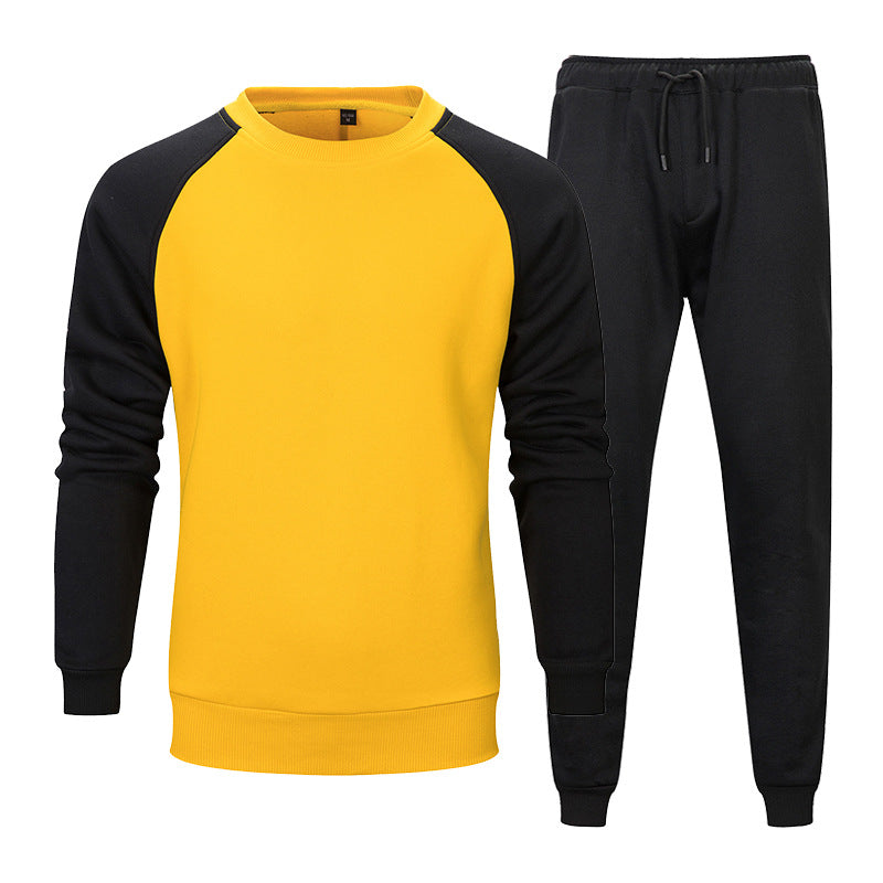 Conjunto Deportivo de Dos Piezas para Hombre | Ideal para Otoño e Invierno