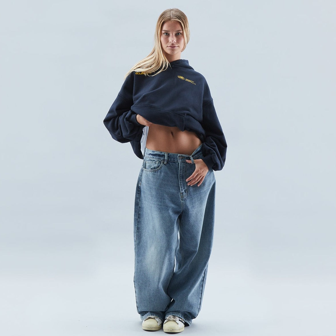 Sudadera de forro polar cálida I Ideal para otoño e invierno