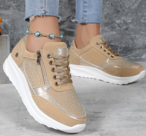 Zapatos ergonómicos para mujer con soporte para el arco I Ideales para primavera y otoño
