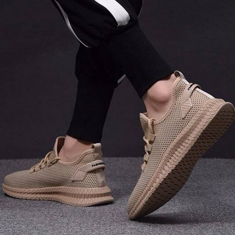 Zapatillas Deportivas Ligeras y Transpirables con Suela Flexible I Ideales para Primavera y Verano