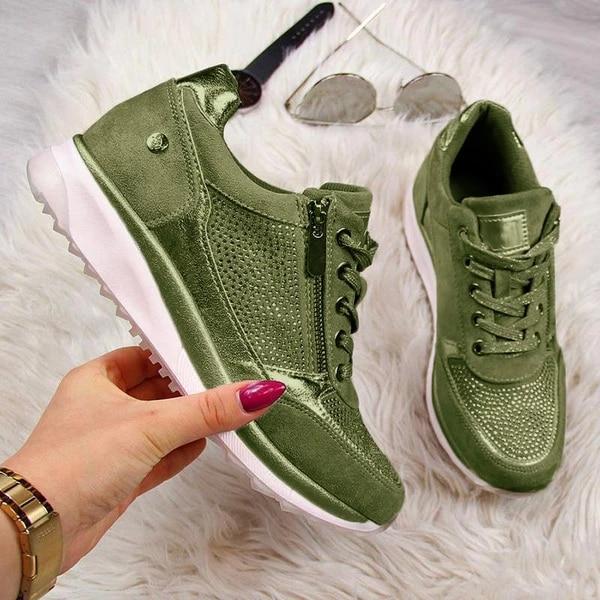 Zapatos ergonómicos para mujer con soporte para el arco I Ideales para primavera y otoño