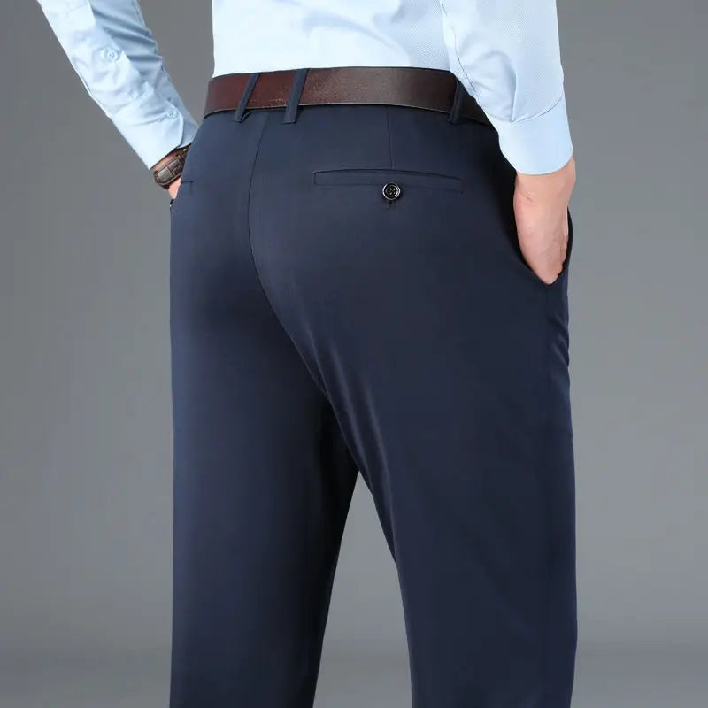 Pantalones Elásticos para Hombre con Cintura Ajustable I Ideales para Todas las Estaciones