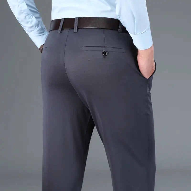 Pantalones Elásticos para Hombre con Cintura Ajustable I Ideales para Todas las Estaciones