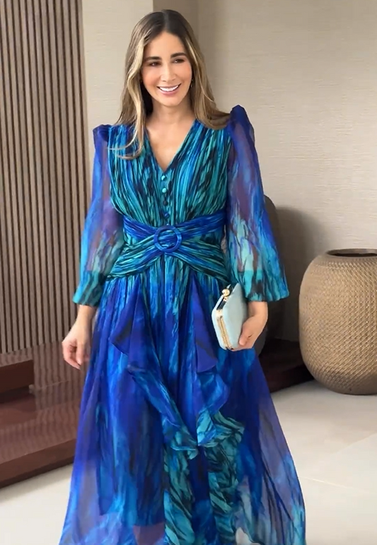 Vestido Primaveral Flowy para Mujer | Ideal para la Primavera