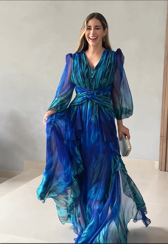 Vestido Primaveral Flowy para Mujer | Ideal para la Primavera