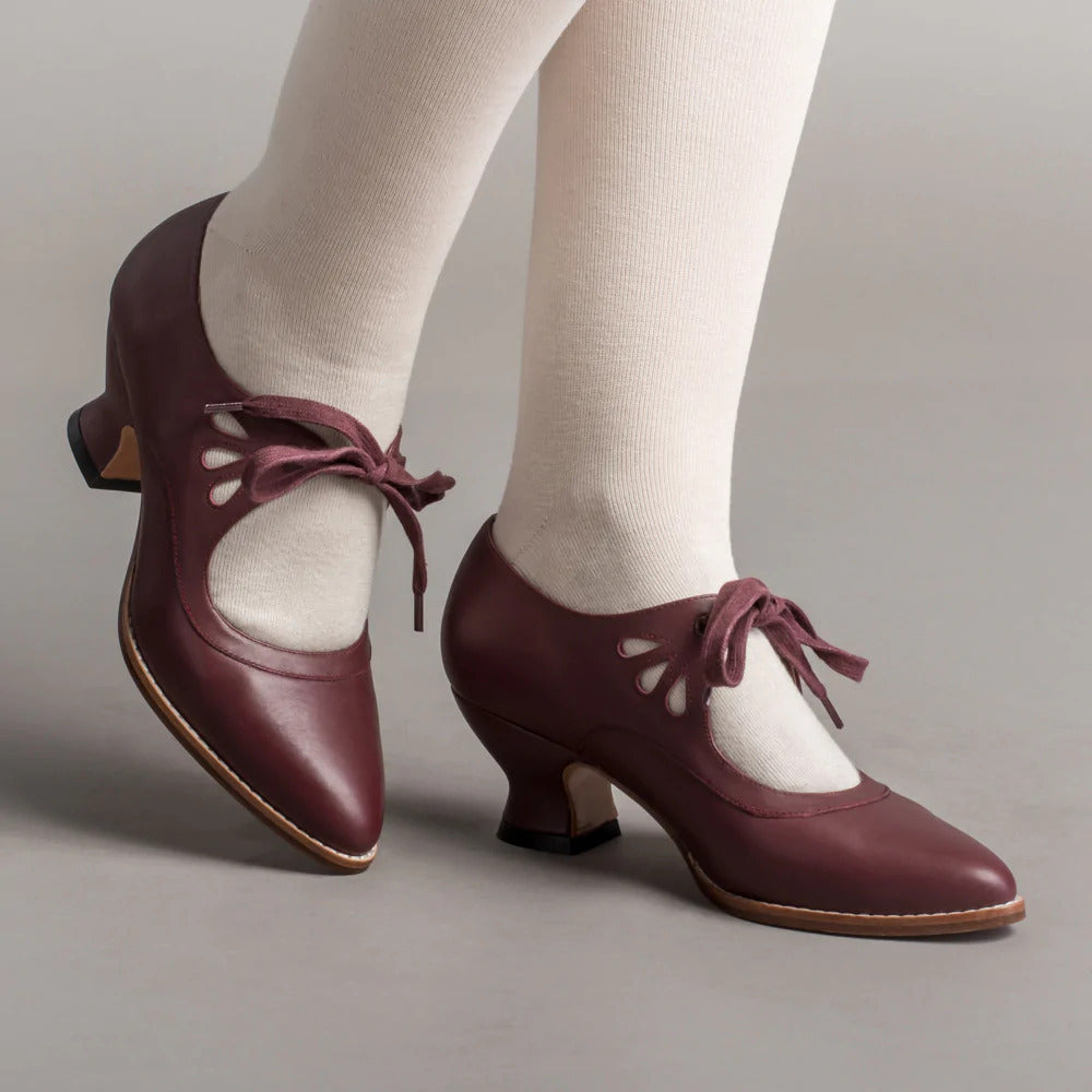 Zapatos de tacón alto con soporte para el arco y suela antideslizante I Ideales para primavera y otoño