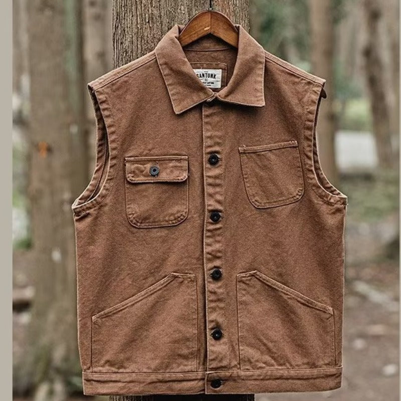 Chaqueta de Cárdigan de Viscosa de Corte Holgado y Con Botones en el Frente | Ideal para Otoño e Invierno