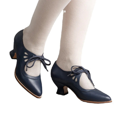 Zapatos de tacón alto con soporte para el arco y suela antideslizante I Ideales para primavera y otoño