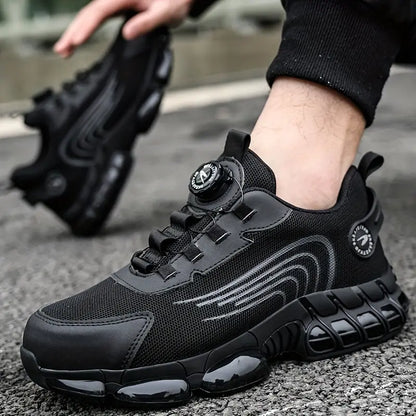 Zapatillas Deportivas Ligeras para Hombre con Malla Transpirable y Suela Acolchada I Ideales para Primavera y Verano